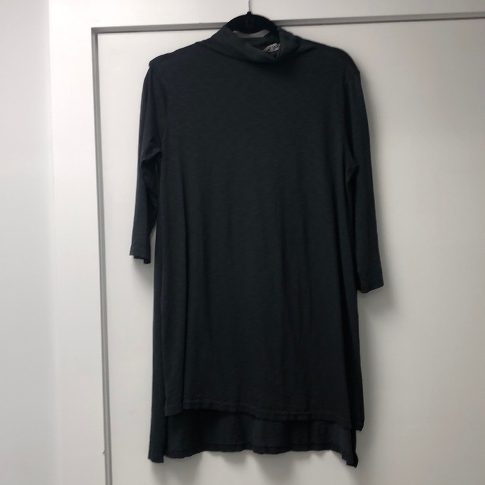Michael Stars Women’s Gray Thin Turtleneck- size OS